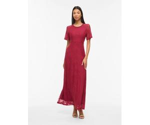 Vifemma De Mangas Cortas Vestido Maxi M