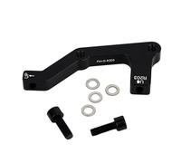 VIFER Bicicleta Durable Bicicletas Disco Freno Montaje Pinza Adaptador B-R-203 para MT-B Bicicleta Montaña Bicicleta(Negro)