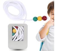 VIFER Brock String - Vision Convergence Training Tool - Herramienta de formación de convergencia para niños para Corregir la miopía y el estrabismo