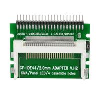VIFER Compact Flash CF Tarjeta de Memoria a Tarjeta de Adaptador SSD HDD Laptop IDE de 2.5 Pulgadas 44 Pines Tarjeta Adaptadora de Disco Duro