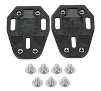 VIFER Cubierta de la Cala del Pedal de la Bicicleta Zapatos de Ciclismo de liberación rápida Adaptador de la Cubierta de la Cala Convertidor para Speedplay Zero 1 par(B(6 Degree))