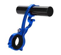 VIFER Extensor de manillar Aleación de Aluminio Soporte de Extensión de Manillar de Bicicleta Doble Extensor de Bicicleta Duradero(10 cm azul)