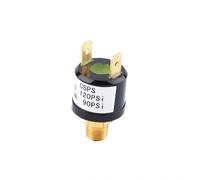 VIFER Interruptor de Control de Presión, Compresor de Presión Compresor Válvula Interruptor de Control de Aire Interruptor de Control de Presión de Aire 90-120 P-SI