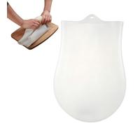 VIFERR Bolsa para Amasar de Silicona, Bolsa para Amasar Reutilizable, Preservación de Mezcla de Harina Suave con Cinturón, Herramienta para Hornear de Cocina para Pan, Pastelería