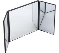 VIFERR Espejo de Maquillaje para Visera de Coche, Espejo de Tocador Plegable Universal Espejo de Visera Espejo de Cosmética para Automóviles