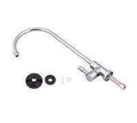 VIFERR Grifo de Fregadero de Cocina de 1/4 '', Grifo de Acero Inoxidable Cromado Ósmosis Inversa Filtro de Agua Potable para Fregadero de Cocina, Sistema de Filtración de Agua
