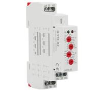 VIFERR GRT8-S2 Relé de Temporizador de Ciclo Repetido, GRT8-S2 Mini Temporizador de Ciclo Asimétrico ON/Off Relé de Tiempo de Repetido AC/DC 12-240V Interruptor de Temporizadores de Riel DIN