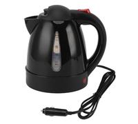 VIFERR Hervidor De Agua De Viaje De 24V, 1000ml, Hervidor Eléctrico Portátil Para Coche, Calentador De Agua De 250W Con Encendedor De Cigarrillos A Escala Para Autocaravanas Y Camiones