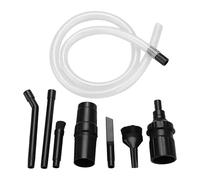VIFERR Kit de Limpieza de Aspiradora Universal, 9 Unids/Set Micro Herramienta Kit de Limpieza de Vehículos de Coche Accesorios de Aspiradora