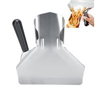 VIFERR Pala para Patatas Fritas, Cocina Multifuncional De Acero Inoxidable, Pala para Patatas Fritas para Aperitivos, Dulces, Frutos Secos