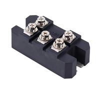 VIFERR Puente Rectificador MDS-150A, Módulo Rectificador de Puente de Diodo Trifásico 150A MDS150A 1600V Potencia para inversor PWM