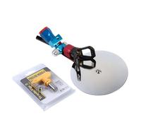VIFERR Pulverizar Guía de la Herramienta, Universal Rociar Guía de Herramientas de Accesorios con 315 Airless Paint Boquilla 7/8 Pulgadas