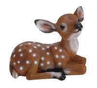 VIFERR Sika Ciervo Decoración del jardín Modelo de Animales de Resina para Adornos de Patio de la casa