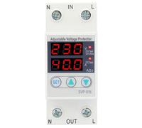 VIFERR SVP 916 Dispositivo de protección de Corriente Inteligente monofásico Ajustable sobre Voltaje bajo Voltaje Protector de Corriente 230VAC(40A)