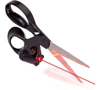 VIFERR Tijeras Corte de Costura Guiado por Profesional Tijera de Coser Corte Recto Telas rápidas de Papel para Manualidades Costura Casera