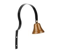 VIFERR Timbre de Comerciantes, Campanas de Metal Montadas en la Pared, Campana de Entrenamiento para Perros, Campana de Puerta Vintage, Decoración del Hogar