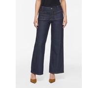 Viflorie Tiro Medio Jeans Anchos 34