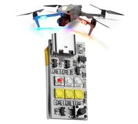 VIFLY Drone estroboscópico platino, 1000 lúmenes, anticolisión, cumple con la FAA, se adapta a DJI Mini, Mavic, Air, Avata, Inspire