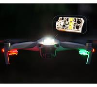 VIFLY Drone Strobe Light, Luz Anti Colision para vuelos nocturnos según la normativa FAA, adecuada para DJI Mavic, Mini 2, Air 2S, Phantom, Inspire, Matriz