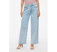 Vifreya De Cintura Alta Jeans Anchos 38