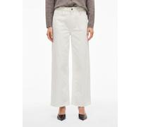 Vifreya De Cintura Alta Jeans Anchos 40