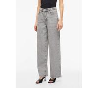 Vifreya De Cintura Alta Jeans Anchos 40
