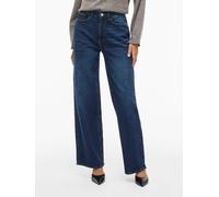 Vifreya De Cintura Alta Jeans Anchos 42