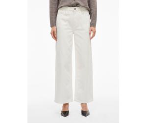 Vifreya De Cintura Alta Jeans Anchos 42