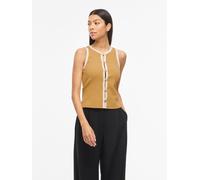Vifriq, Cuello Redondo Top Sin Mangas XL