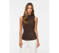 Vifunda Cuello Alto Top Sin Mangas L