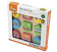 Viga 2043551- Rompecabezas con bloques geométricos - Vehículos , color/modelo surtido