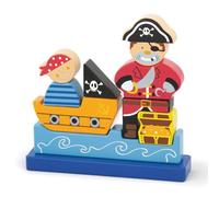VIGA-50077 Piraten VIGA-Puzzle 3D (533), Multicolor, 2-2 mpz (50077)