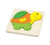 VIGA-59933 VIGA-Puzzle de Madera (518), Color Verde (59933)