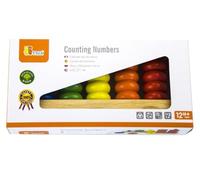 Viga - Anillos para apilar y aprender los números , color/modelo surtido