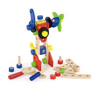 VIGA - Caja con 68 Piezas de construcción - Varios Modelos