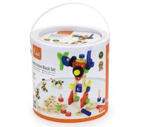 VIGA - Caja con 68 Piezas de construcción - Varios Modelos