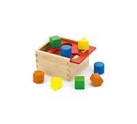 Viga - Caja para aprender formas geométricas - Madera , color/modelo surtido