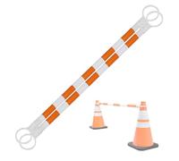 Viga cono de tráfico ajustable | Multicolor 1/2/4/5/6/8/10/12/16/20 piezas: Parking-Carretering Distribuidor de advertencia: Orange and White, 2pcs
