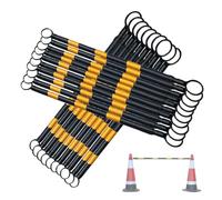 Viga cono de tráfico ajustable | Multicolor, 1/2/4/5/6/8/10/12/16/20 unidades: distribuidor de advertencia para aparcamiento, construcción de carreteras