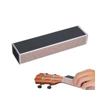 Viga De Lijado Para Nivelación De Trastes De Guitarra - Herramienta De Luthier De Aleación Para Ajuste De Transtes - Instrumento de Mantenimiento y Pulido para Mango De Guitarra De Músicos Y Muérdago