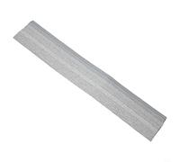 Viga de nivelación de traste de cuello de guitarra con 6 papeles de lija, herramienta Luthier de aleación de aluminio para reparación de bajo y guitarra eléctrica (6 piezas de papel de lija)