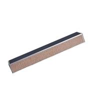 Viga de nivelación profesional de trastes de guitarra con papel de lija de textura de metal, herramienta luthier adecuada para reparación de graves, herramienta de pulido de trastes para