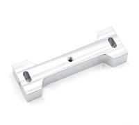 Viga de soporte cruzado de metal para camión oruga RC a escala 1:16, pieza de actualización de aleación plateada compatible con dragones traviesos, camionetas