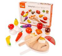 Viga - Juego de Cortador de Alimentos de Madera