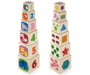 VIGA New Classic Toys - Juego Educativo (600)