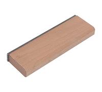 Viga niveladora de lijado de trastes de guitarra, nivelador de lijado de trastes de guitarra, kit de lijado de trastes de guitarra, color de madera para ukelele para banjo
