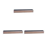 Viga niveladora de trastes para guitarra y bajo con papel de lija para refinamiento