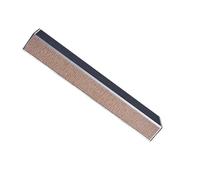 Viga niveladora multifuncional de trastes de guitarra con papel de lija a prueba de óxido, construcción de metal, viga niveladora de cuello para nivelación de trastes de guitarra