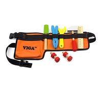 VIGA-50532 VIGA-Riñonera para Herramientas, color surtido, 38 x 17 x 4.5 cm (50532)