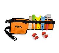 VIGA-50532 VIGA-Riñonera para Herramientas, color surtido, 38 x 17 x 4.5 cm (50532)